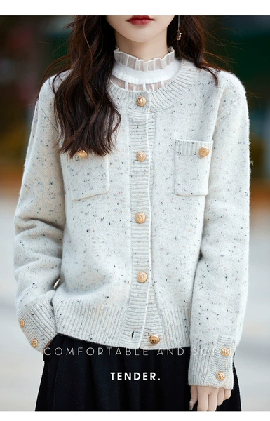 Flecking gray