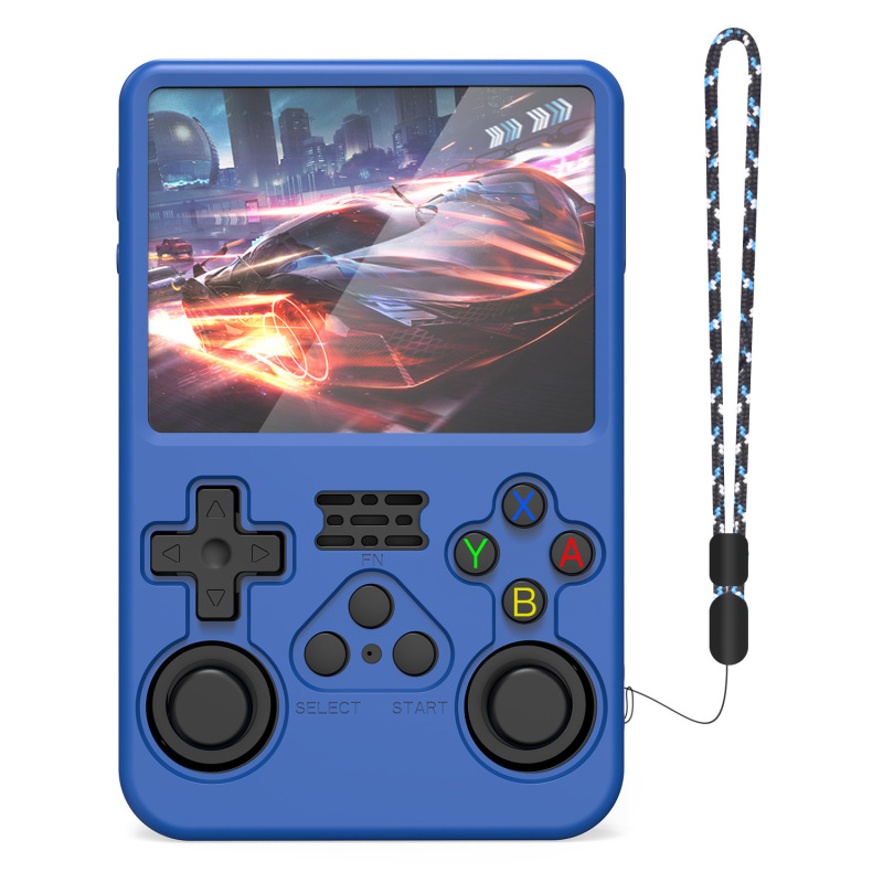 R36S ハンドヘルドストレージ保護カバーオープンソースアーケード R36XX シリコン保護カバーホームゲームコンソールに適しています|undefined