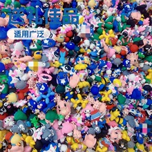 卡通创意钥匙扣小礼品批发文创立体公仔地推钥匙扣盲盒玩具小礼物