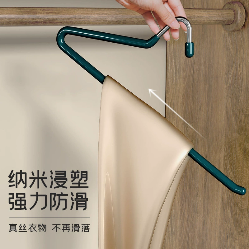 Non-slip hanger stainless steel, corrective bodysuit, trousers for home use, storage system, shoe last