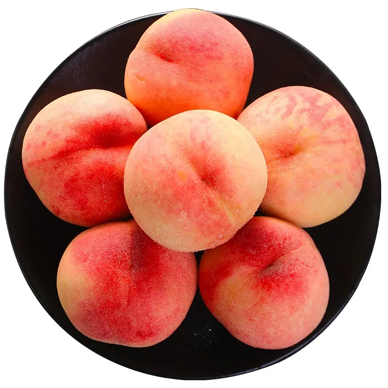 Shandong Mengyin honey peach factory direct whole case free shipping seasonal fruit honey peach one piece dropship