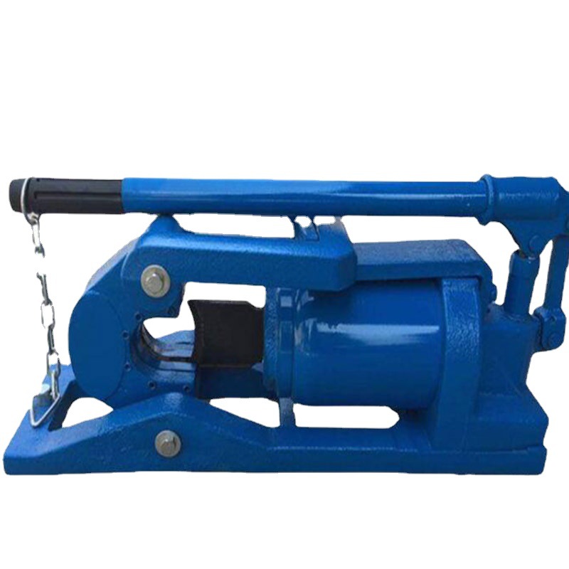 QY48液压钢丝绳切断机  济宁聚旺 QY48液压钢丝绳切断机