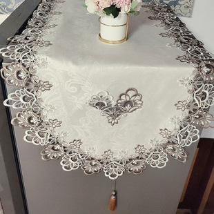 Refrigerator Towel, Refrigerator Cover, Double Door, Single Door, Double Door Dust Cover, Washing Machine Cover, Lace Fabric Cover