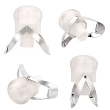 家用密封硅胶香槟酒塞 威士忌红酒玻璃保鲜瓶盖 鸡尾酒瓶塞跨境