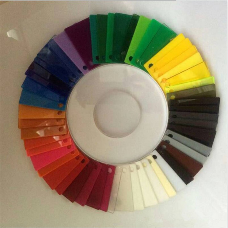 通用塑料板高透明彩色亚克力板磨砂有机玻璃pmma板材雕刻工艺加工