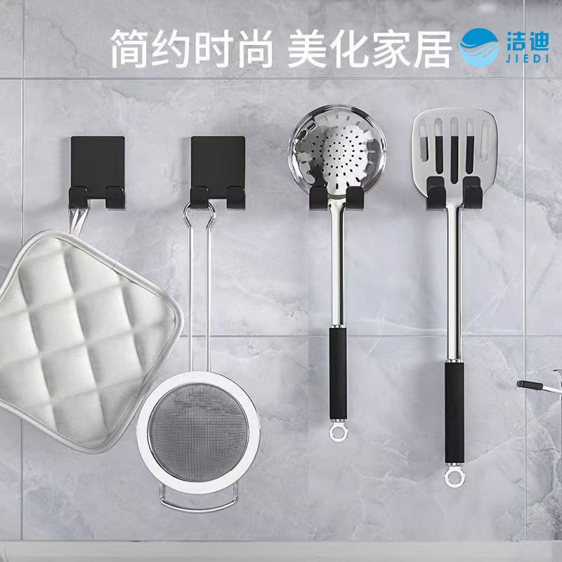 挂钩强力挂门免打孔厨房浴室全套墙壁无痕粘钩承重钩子免钉|undefined