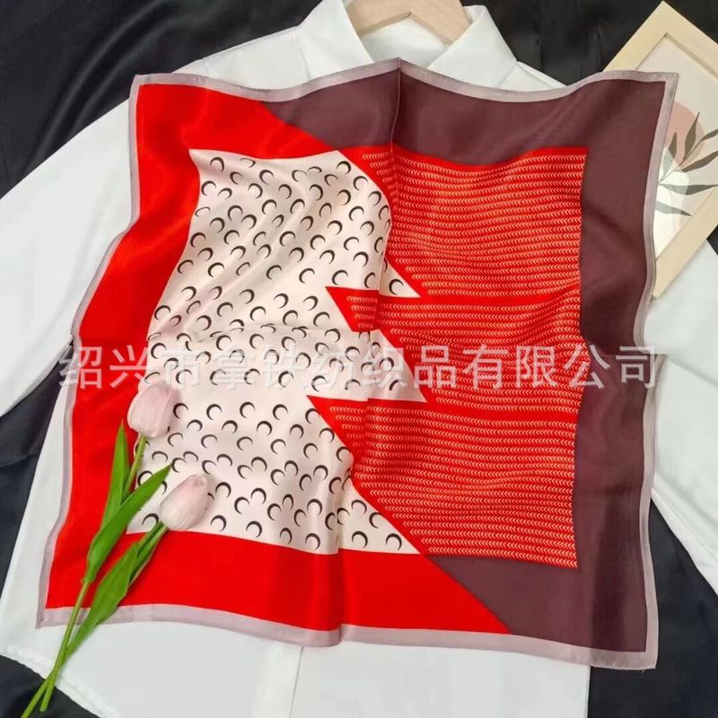 通勤シルクのスカーフ女性53*53绢糸韓国東大門プリントのシルクタオルのシルクタオル卸売り|undefined