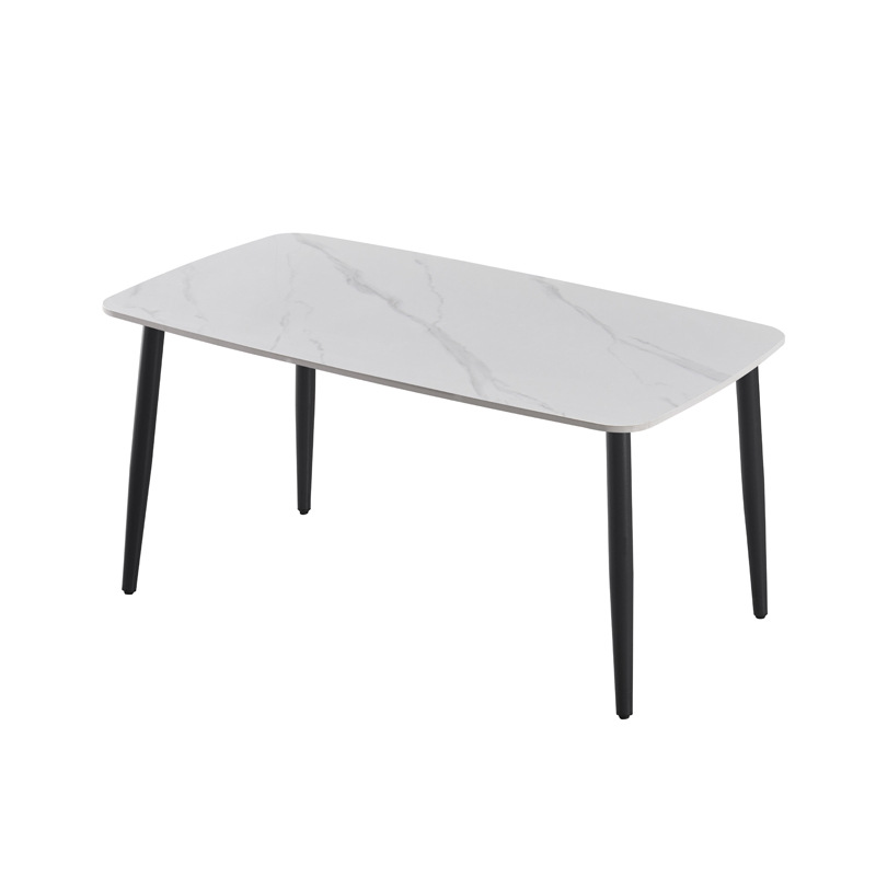 Marco negro-mate montaña nevada borde curvo blanco