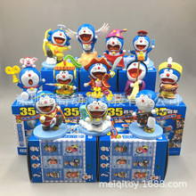 機器貓 哆啦A夢 誕生35周年特別版 盒蛋 盒玩扭蛋擺件公仔 娃娃機