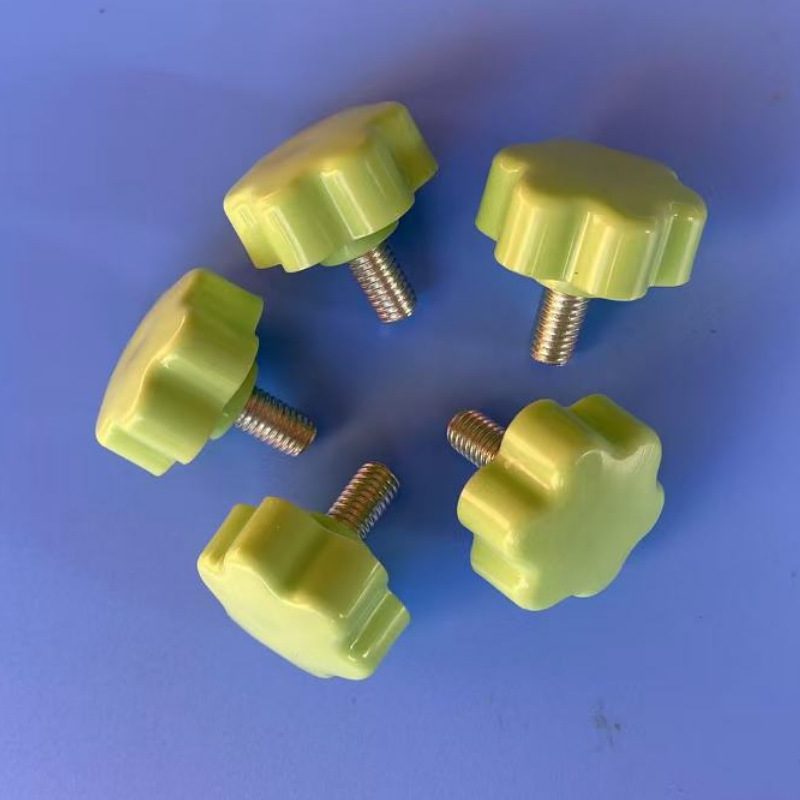 胶头螺丝 旋扭螺丝 镀锌把手螺丝  调节手柄螺丝 美制旋钮螺丝