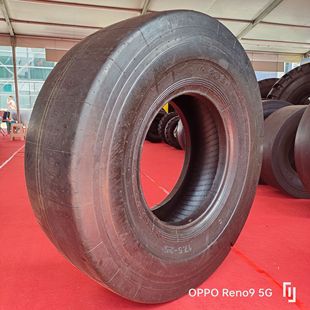 smooth tire 17.5-25 tire road roller scraper tire tunnel mine site loader