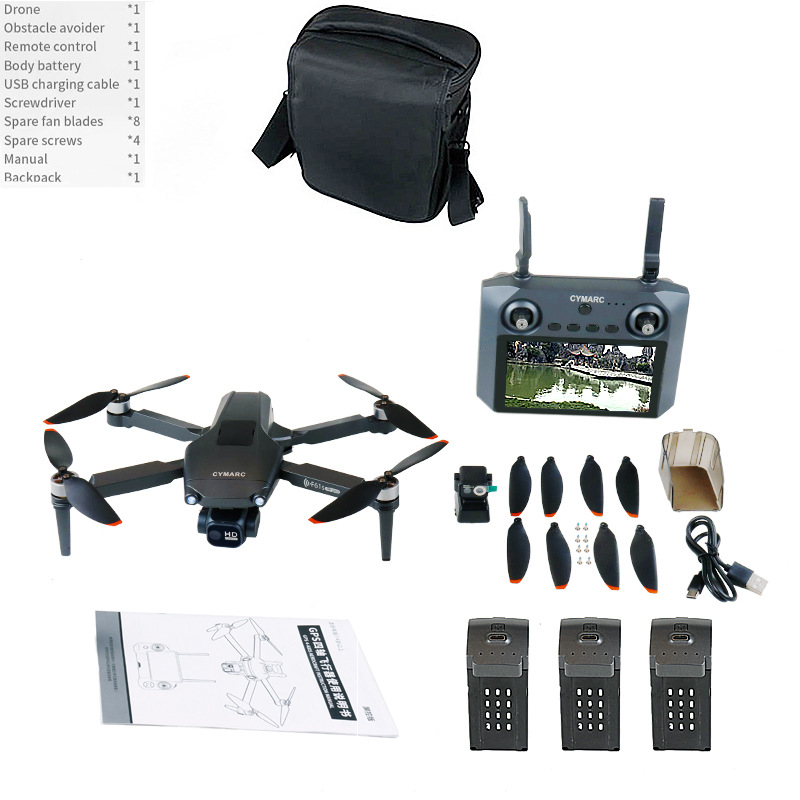 With obstacle avoidance 3 electric package