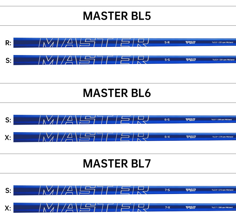 Gậy golf PGM MASTER gỗ số 1 / gỗ carbon số 3/5 trục đen ống xanh ống đỏ — Ống đỏ thấp RD5-R [đạn đạo trung bình cao/dễ bắn/dễ bắn và tăng khoảng cách], Ống đỏ thấp RD5-SR [đạn đạo trung bình cao/dễ bắn/dễ bắn và tăng khoảng cách], Ống đỏ thấp RD5-S [đạn đạo trung bình cao/dễ bắn/dễ bắn và tăng khoảng cách], Ống đỏ thấp RD6-S [đạn đạo trung bình cao/dễ bắn/dễ bắn và tăng khoảng cách] chi tiết 16