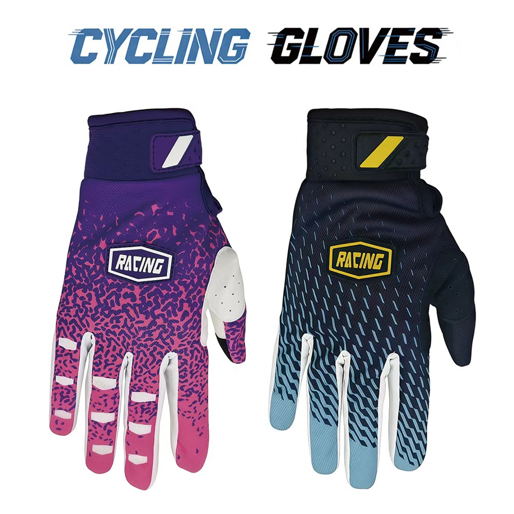 Off-road racing car, travel gloves, non-slip breathable equipment 5