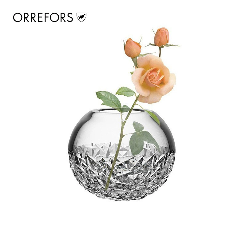 Orrefors импортная хрустальная стеклянная ваза CARAT воды для поднятия воды в скандинавском стиле простой стиль гостиной украшения