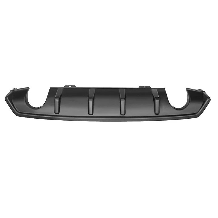 Suitable for 2016-2018 Civic Classic Rear Lip Matte Black Car Modification Personalized Factory Accessories