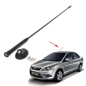 Suitable for Ford Focus 2000-2007 Models, Black Car Roof Am/Fm Antenna Antenna Mast