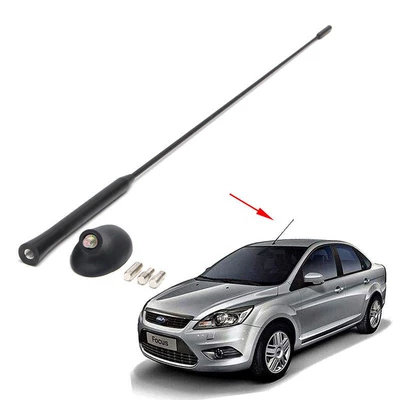 Ford Focus 2000-2007 üçün Qara Dam AM/FM Anten Mastı