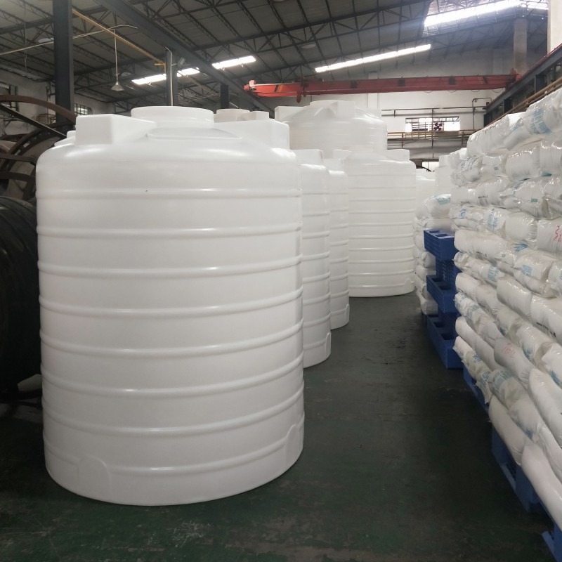 厂家直销 3吨塑料水塔PE储罐耐酸碱化工储罐3T外加剂储罐