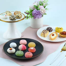 古越斋奶香雪兔福寿满堂百年好合花好月圆福星高照自助餐点心批发