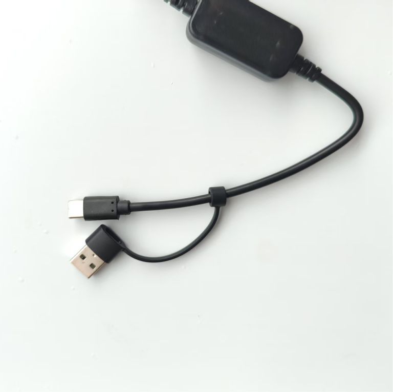 Usbatype-C Port to Car Cigarette Lighter Female Port 5V Boost 12V1A1.5A Car Fan Recorder 18W