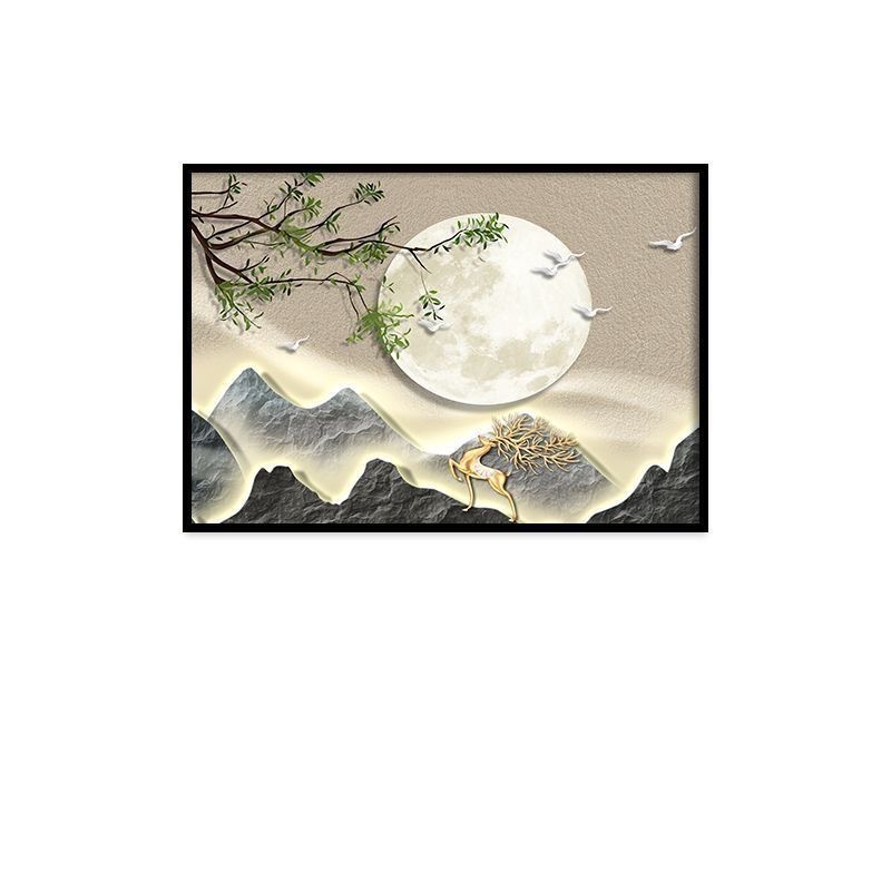 Moon shadow fulu / 40*30cm (accommodates 33 length*21 height) flip-up type