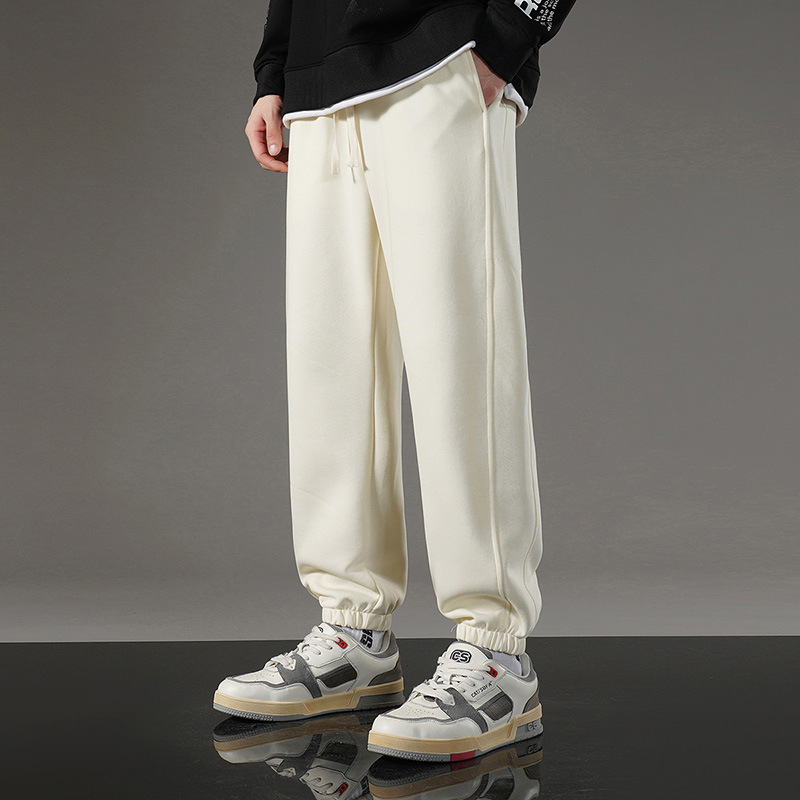 821 spring and autumn style off-white / M