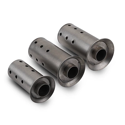 Steel Silencer Plug Back-Pressure — Motorcycle exhaust pipe