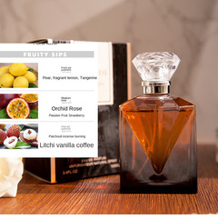 跨境貨源珍愛lovali午夜女士香水外貿玫瑰持久留香100ML批發木質