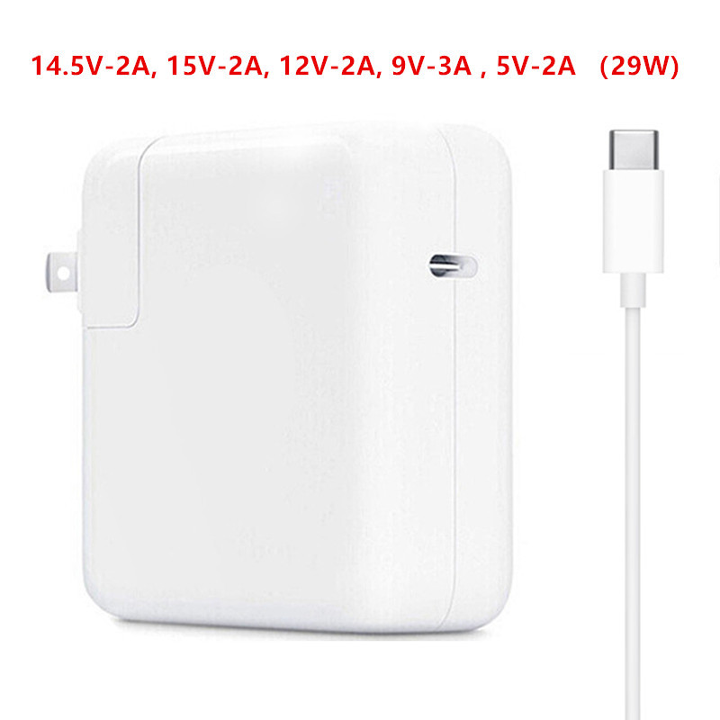 Amazonで人気の61W87W96Wノートパソコン用電源アダプター、MacBook充電器TYPE-C対応