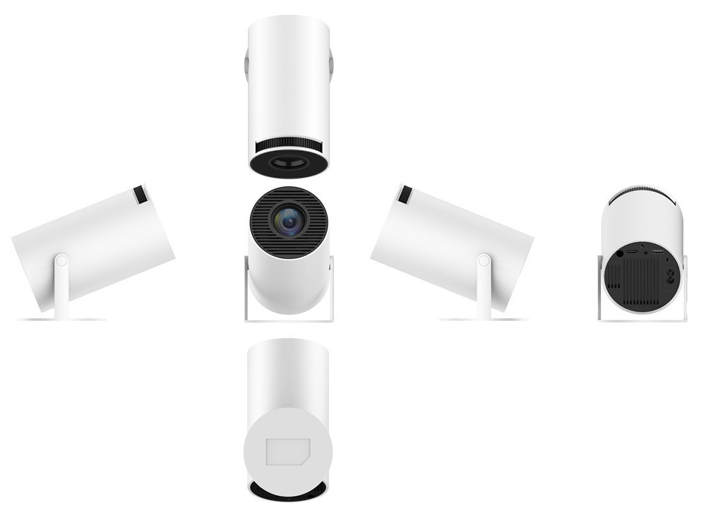 Portable Pocket Projector Wireless Hd With Hdmi Usb Connectivity_voghion.com