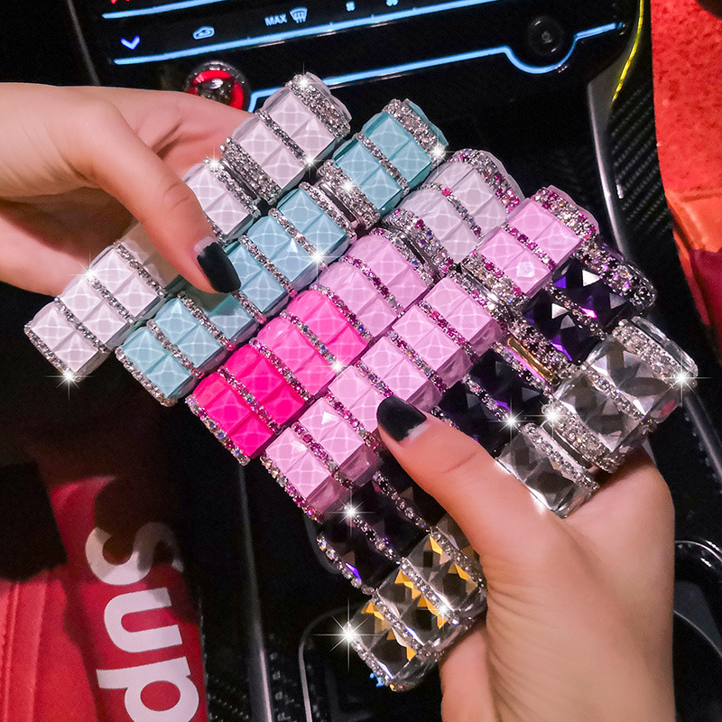 Transfronterizo de diamante perfume sub-botella portátil rhinestone botella de perfume botella vacía portátil de alto grado de niebla fina botella de spray al por mayor