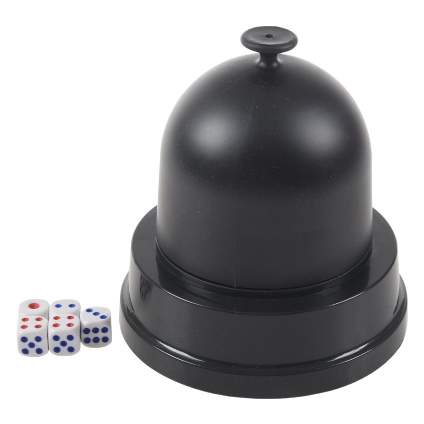 Electric chopsticks machine/KTV bar Entertainment automatic sieve sieve drum with dice and large and small treasure paper