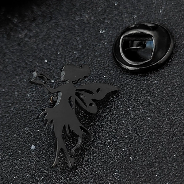 Black-butterfly buckle 1 pack