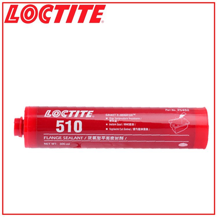 汉高乐泰 LOCTITE 厌氧胶 510 粉红 300mL/筒 M00001360