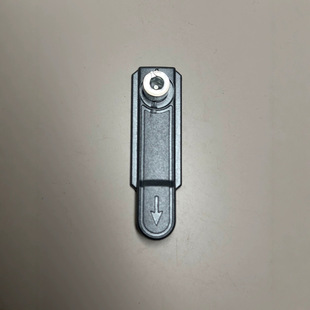 Spray-Painted Aluminum Doors and Windows with Broken Bridge, Accessories for Casement Windows, Upper and Lower Connectors, Handle Accessories