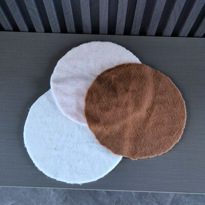 OB11布娃娃屋配件场景模型 拍摄道具微缩仿真家具DIY装饰毛绒地毯|ms