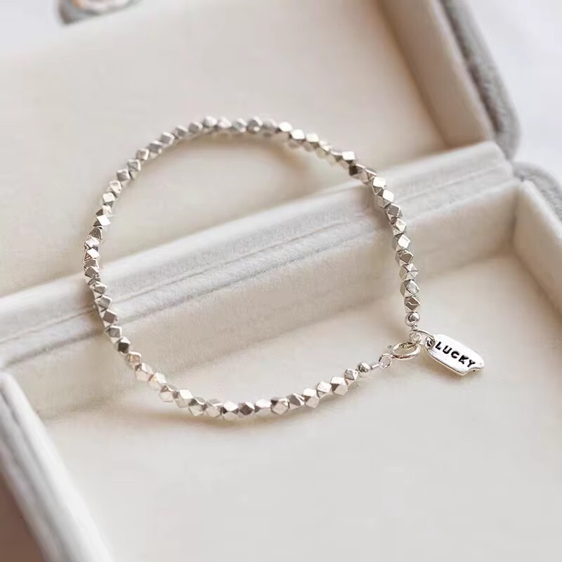 925 Sterling Silver Fragmented Silver Bracelet for Women, Fashionable and Unique Design, Friendship Bracelet, Light Luxury Fragmented Silver Jewelry 925 Sterling Silver Fragmented Silver Bracelet for Women, Fashionable and Unique Design, Friendship Bracelet, Light Luxury Fragmented Silver Jewelry