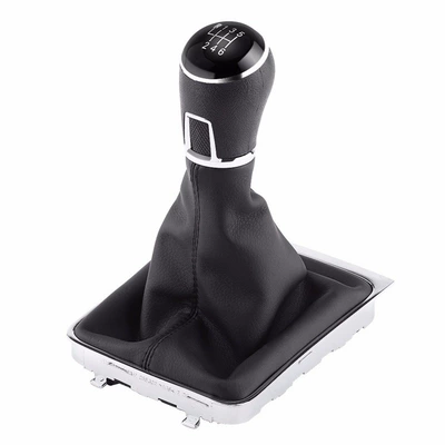 dust cover shift handball – Cab and accessories - black-6th-gear-black-stitching