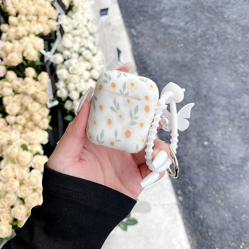 适用airpodspro2 保护套苹果耳机套airpods保护套 ins风软壳可爱