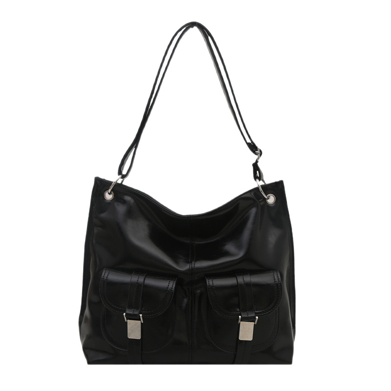 Bolsos múltiples transfronterizos, trabajo de ocio, viaje, 2025, lujo ligero, sensación de alta gama, ocio de gran capacidad, bolso de axila de un solo hombro, mujer