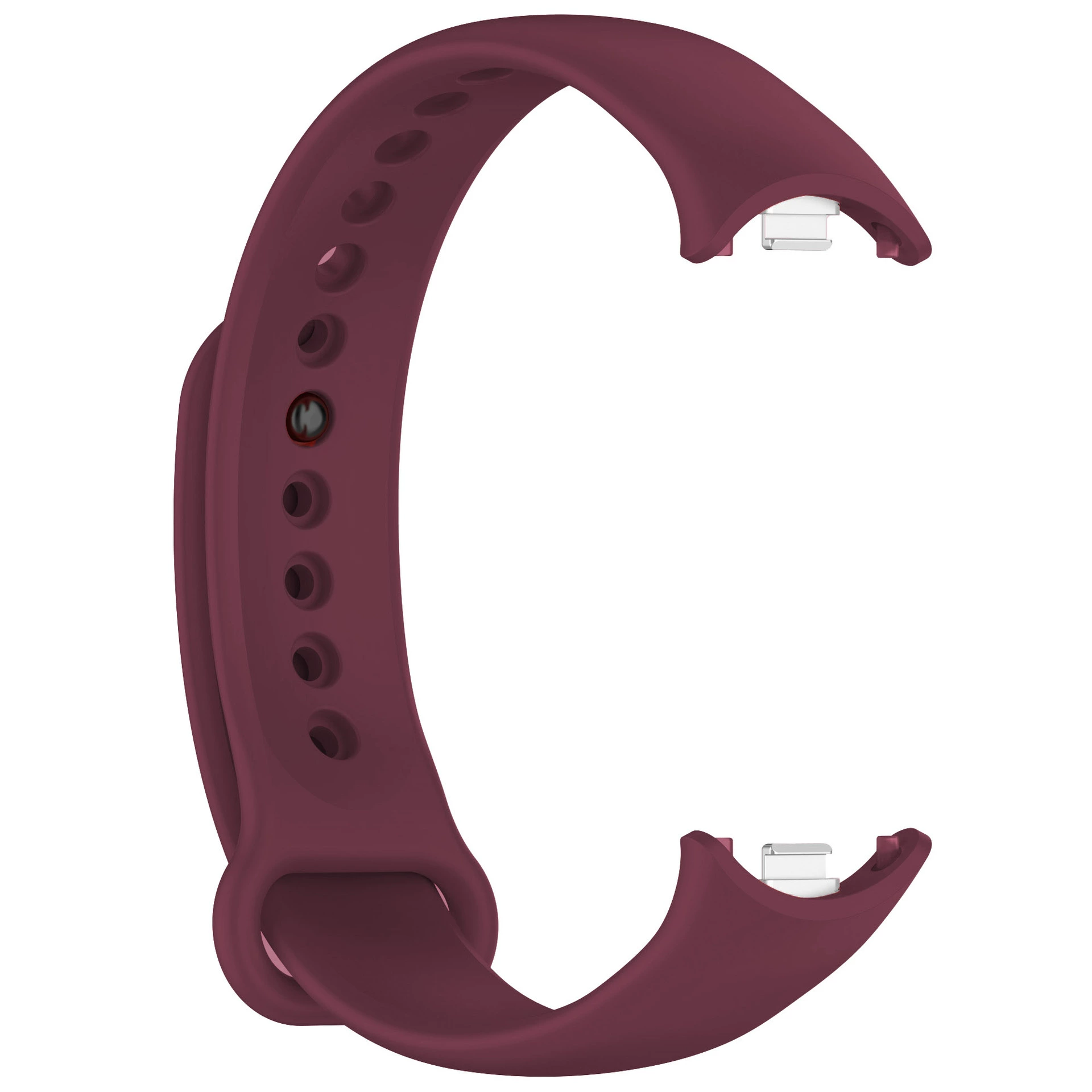 Замена ремешка (Xiaomi) для Band 8/9 — силиконовый браслет с интерфейсом NFC на металле, многоцветный