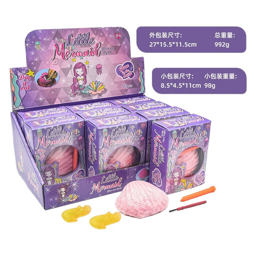 Археологические раскопки слепые коробки Археологические окаменелости динозавров в поисках драгоценных камней