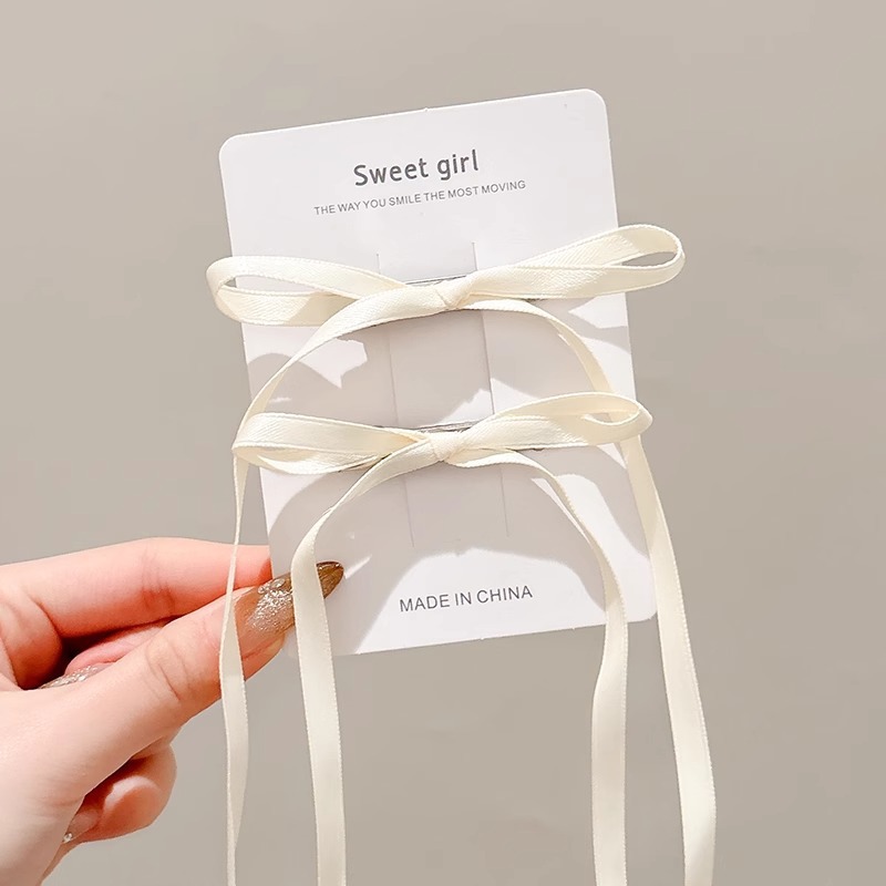 Super inmortal arco flotante clip para el cabello de verano de la frente de las mujeres clip para el cabello fruncado clip para el cabello de la dulce chica clip para el cabello de boca de pato tocado