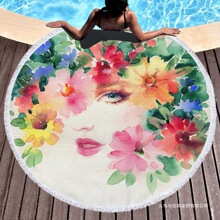 ������Ůɳ̲����ó�羳����ӡ��Բ̺��ɫ��������ԡ����ϸ��ά