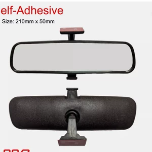 Car strong paste style rearview mirror coach car interior mirror interior mirror car reversing car rearview mirror cross-border