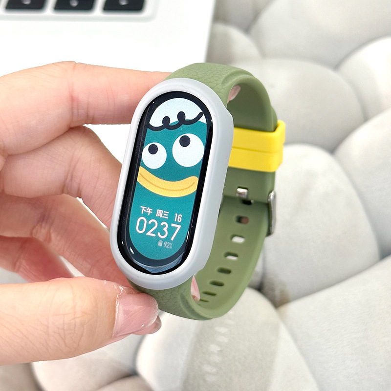 반 고흐 그린 + 그레이 보호 케이스