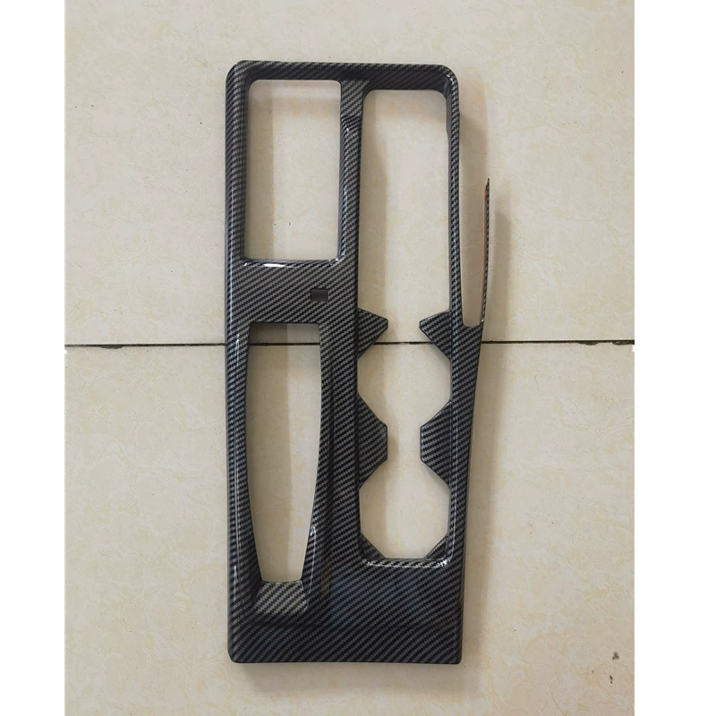 Подходит для Toyota Camry девятого поколения 23-25 годов, центральная панель управления, рамка, панель передач, внутренняя наклейка, трансграничная специальная наклейка