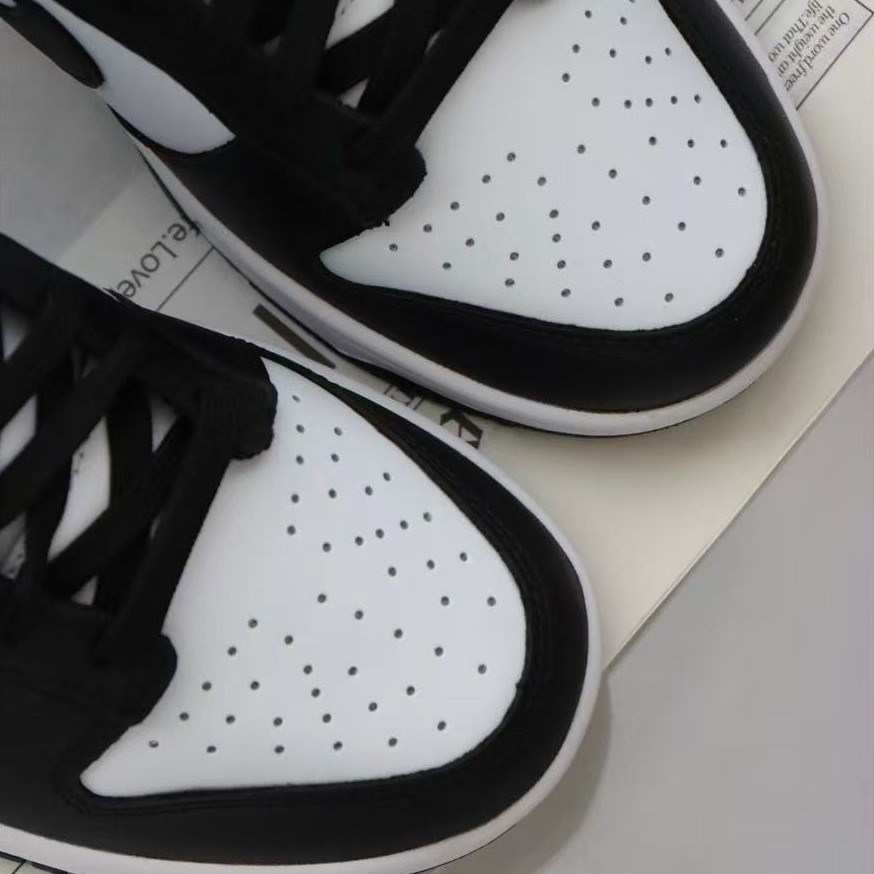 Pure original DUNK zapatos de skate de altura baja, parte superior de cuero suave multifuncional, amortiguación ligera, zapatos de baloncesto retro de moda