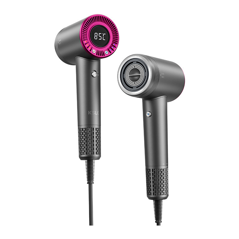KSLE/キャスリーリ高速ヘアドライヤー家庭用ヘアサロンブロー筒冷熱風マイナスイオン電気ブローメーカー|undefined